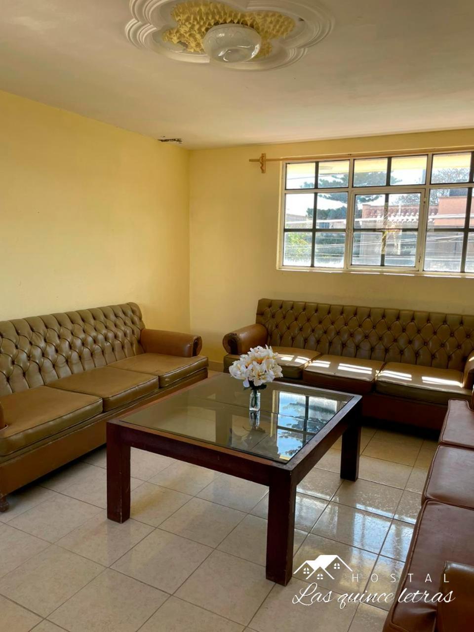 Tehuacán Hostal Las Quince Letras מראה חיצוני תמונה