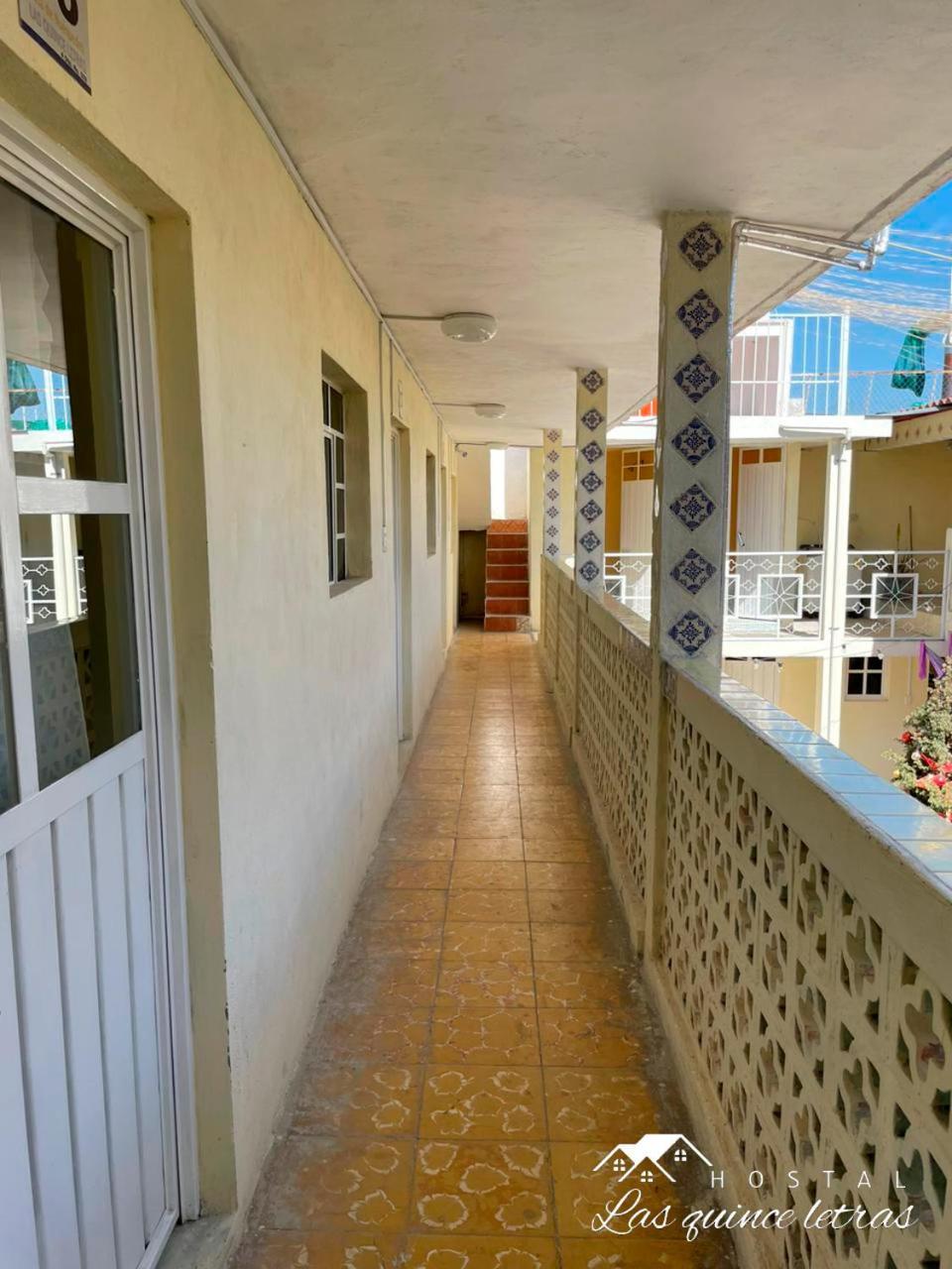 Tehuacán Hostal Las Quince Letras מראה חיצוני תמונה